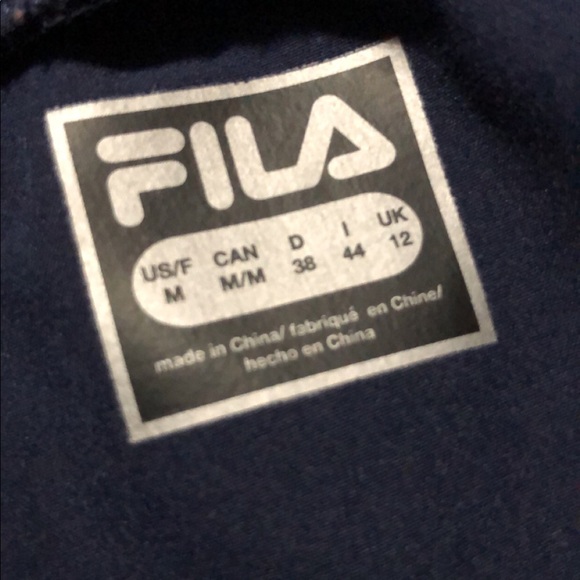 Fila shorts, worn 1 time, supa cute🤩 - Picture 4 of 4